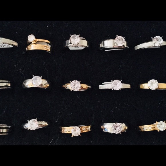 Mystery Rings 150pcs - Picture 12 of 15